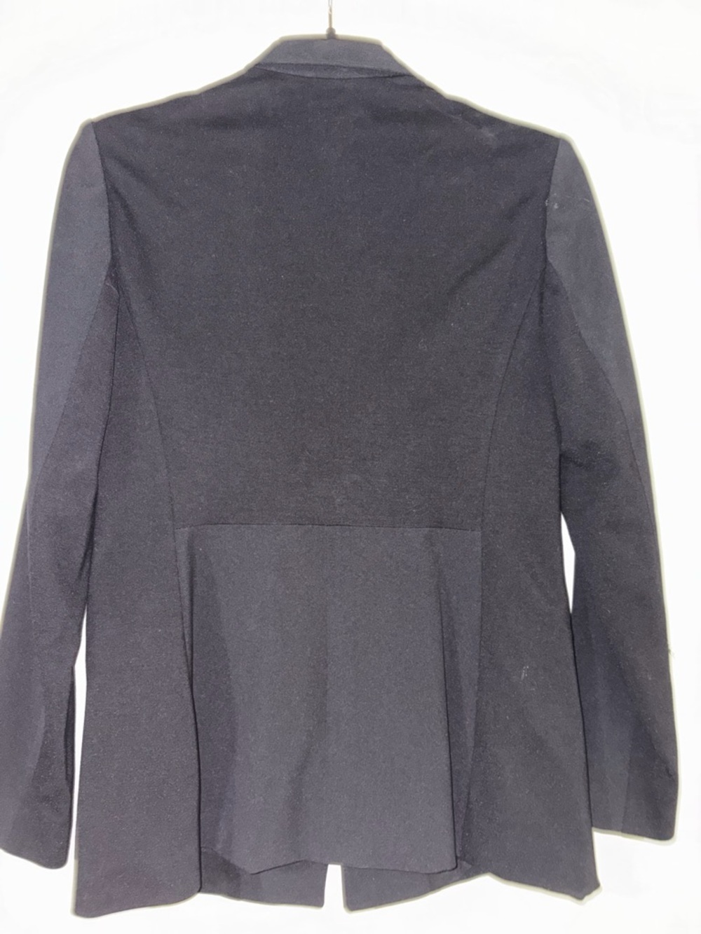 DKNYC Black Women’s Classic Single-Button Blazer - Picture 4 of 4